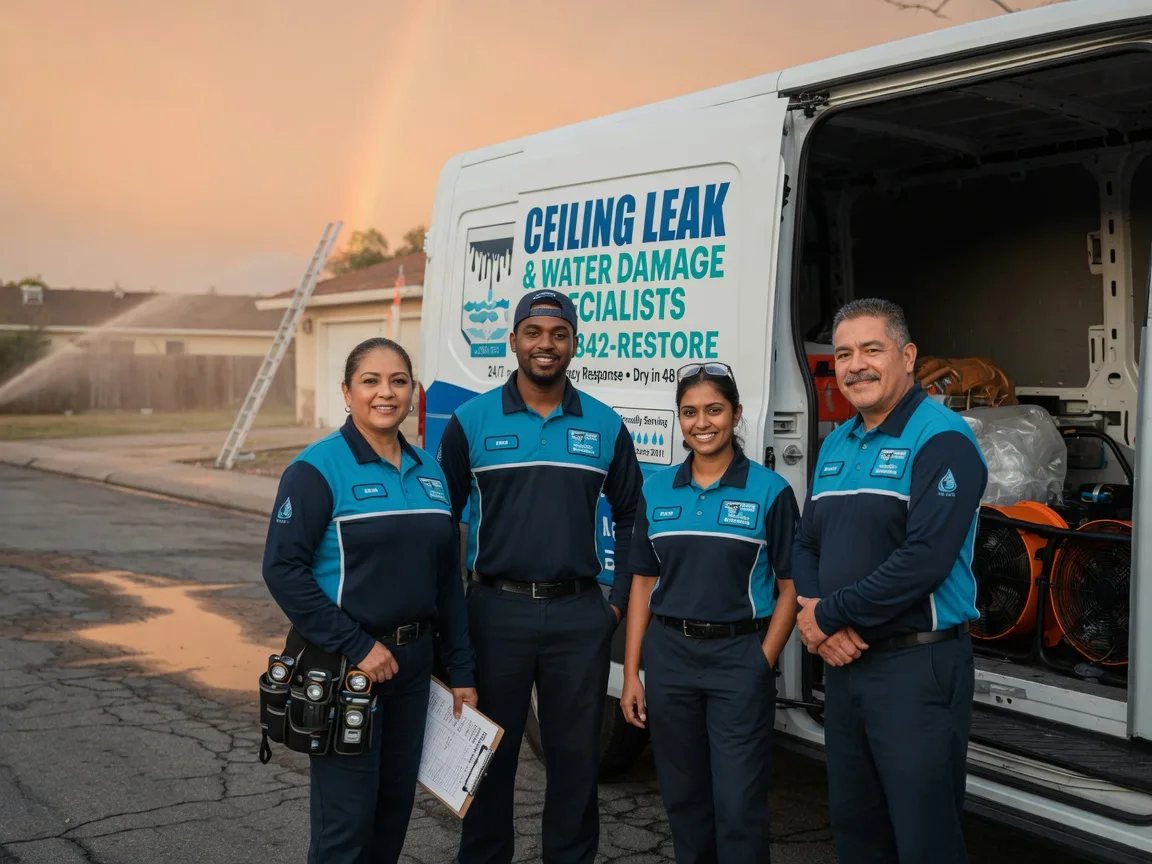 Ceiling Leak Cleanup company in Stockton, KS