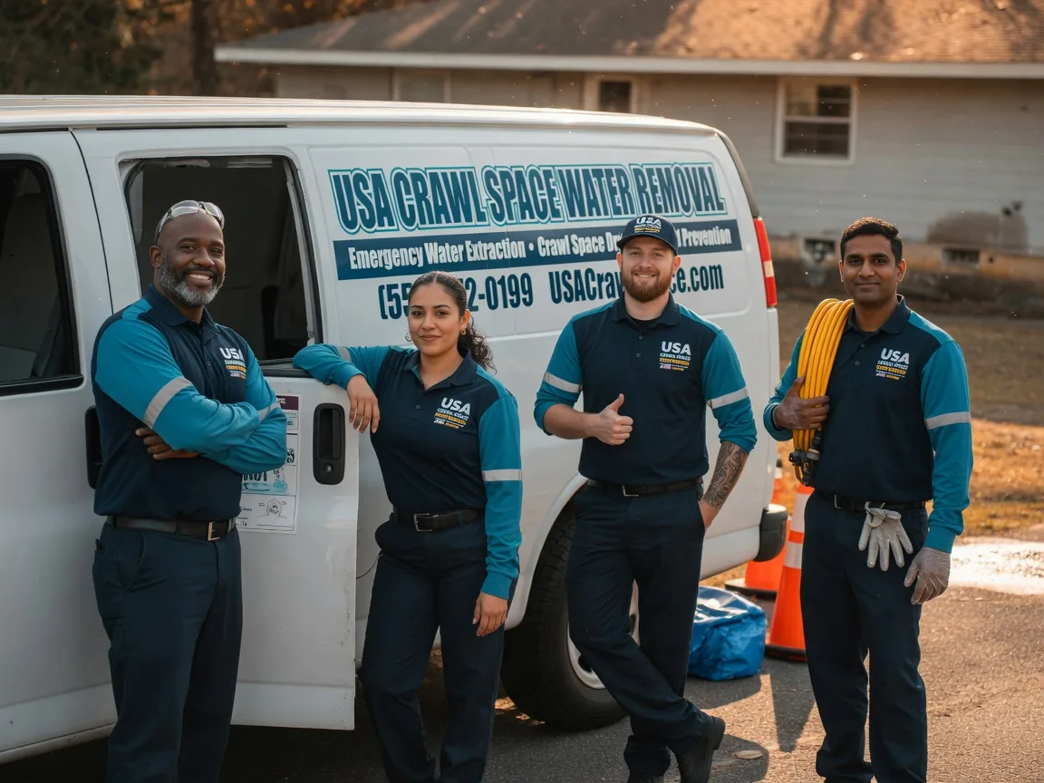 Crawl Space Water Removal company in Stockton, KS
